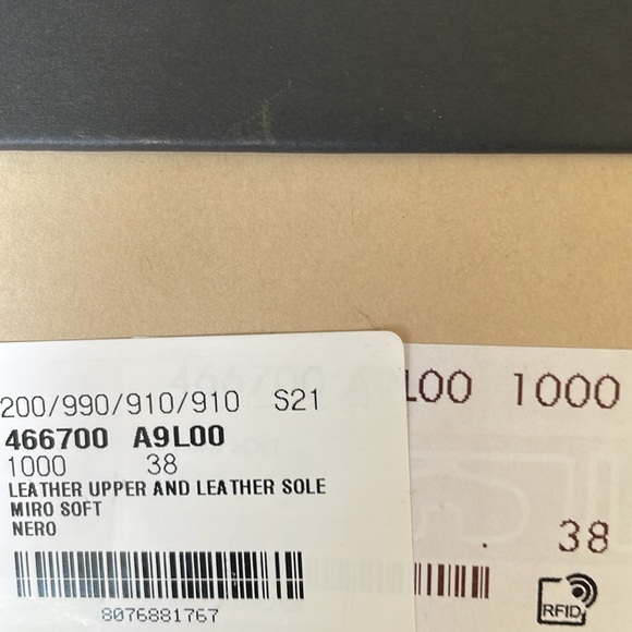 Gucci flat black shoes - Picture 10 of 10